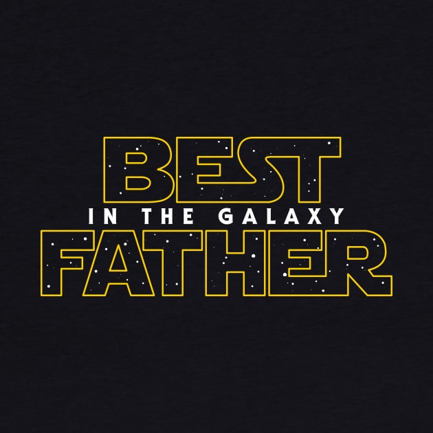 Best Father in the Galaxy v2 by Olipop